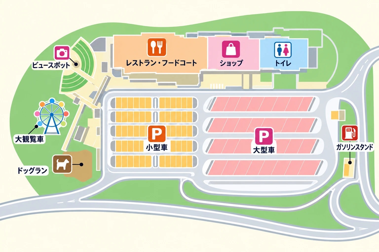 施設案内図